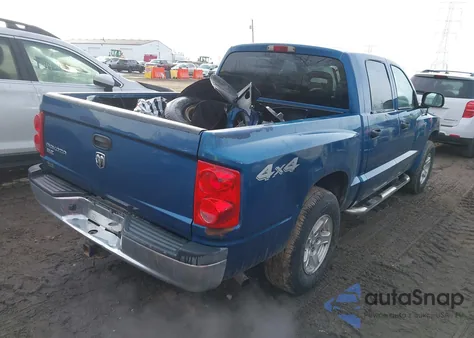 2006 Dodge Dakota Slt from USA, damaged, VIN 1D7HW48K66S535495